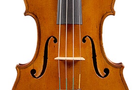 Violin by Giuseppe Rocca, 1839