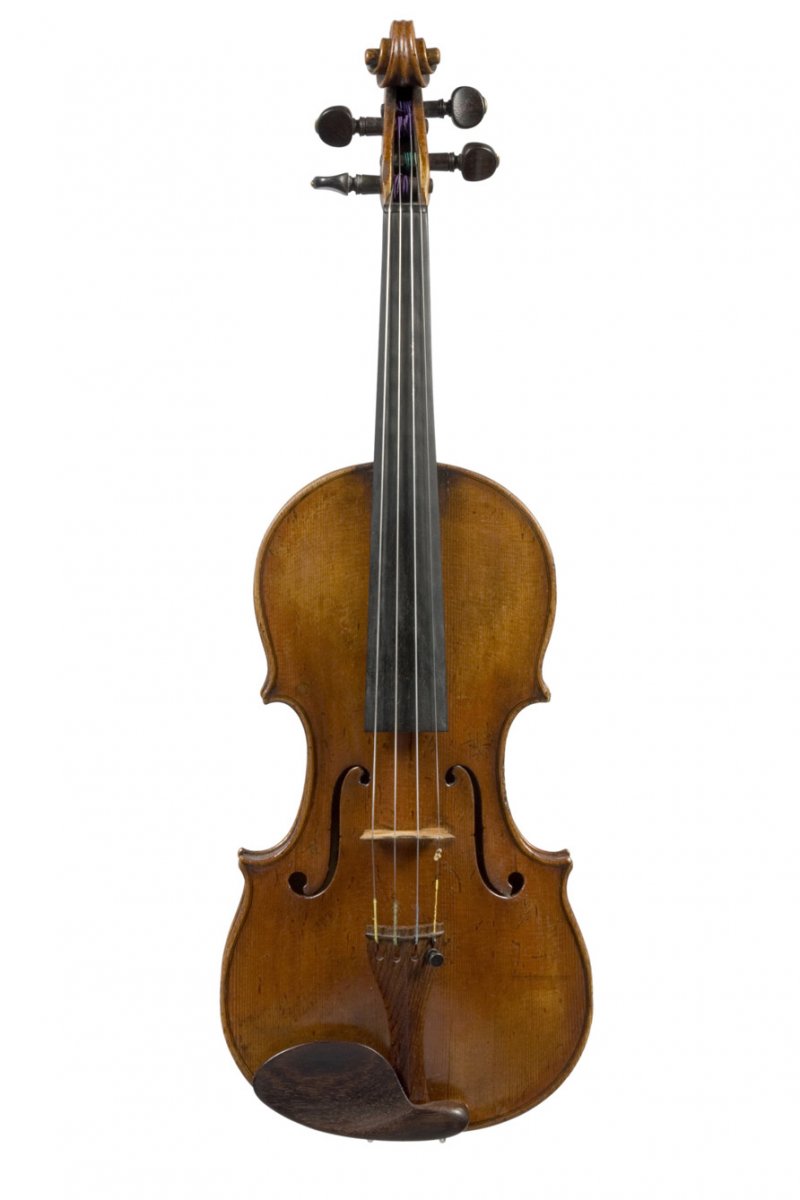 Violin by Giacomo Zanoli, 1758 - Auction Result