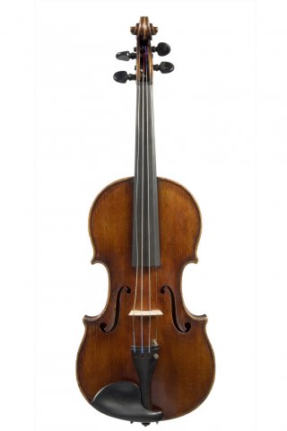 Violin by Georges Moungenot, 1874