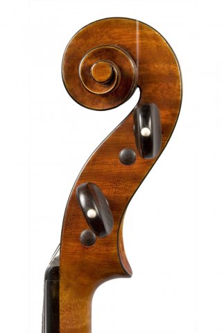 Violin by Johann Klotz, Mittenwald 1771