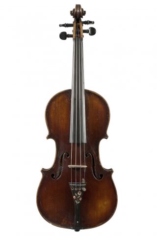 Violin by Alfred Tilly, English circa. 1890