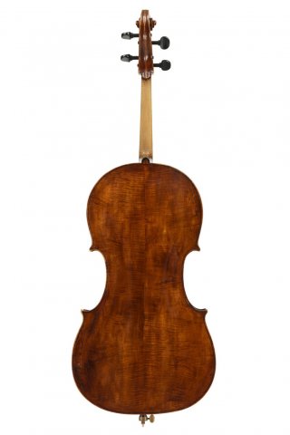 Cello by Lorenzo Ventapane, Naples circa. 1825
