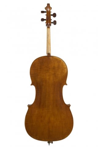 Cello by Raphael & Antonio Gagliano, Naples 1857