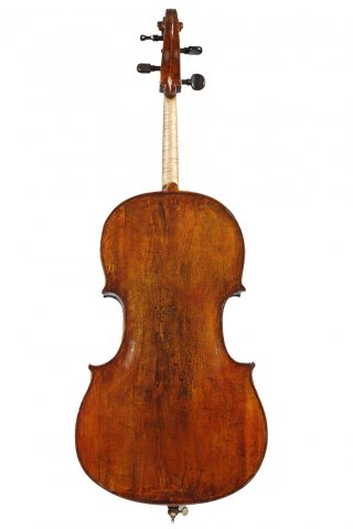 Cello by a member of the Testore Family, Milan circa. 1720