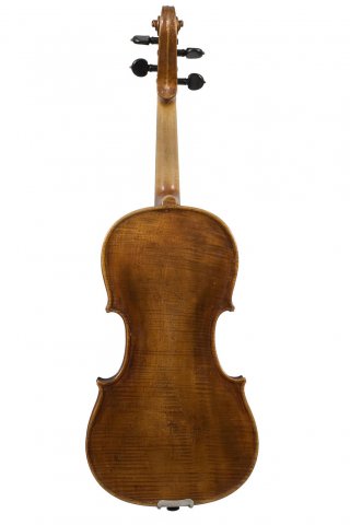 Violin by Johann Gottfried Hamm, Neukirchen 1812
