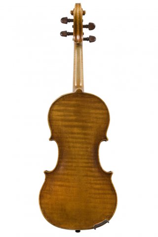Violin by Mathias Hornsteiner, Mittenwald 1802