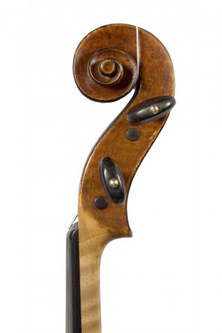 Violin by Jean Francois Aldric, Paris 1803