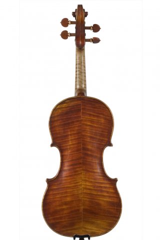 Violin by Josef Hel, 1901