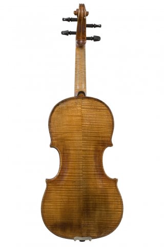 Violin by a member of the Hill family, London circa. 1780