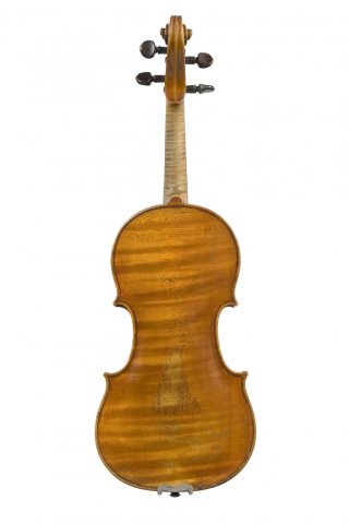 Violin by Giacomo Zanoli, 1758