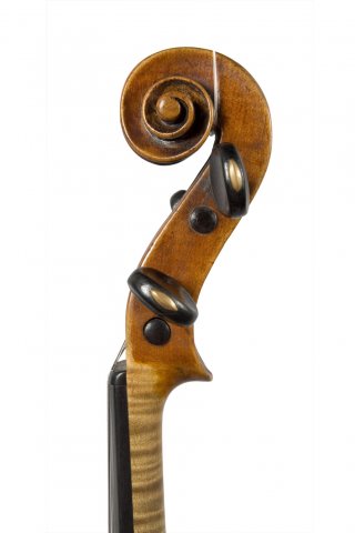 Violin by Giacomo Zanoli, 1758