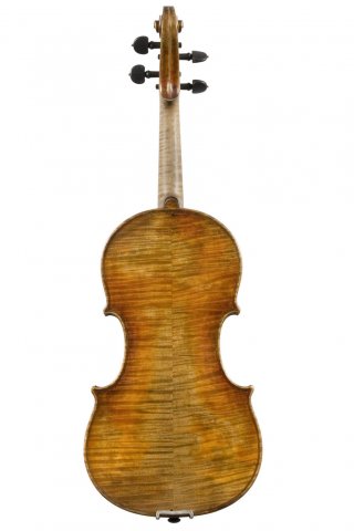 Violin by Nicolas Caussin, Paris 1860