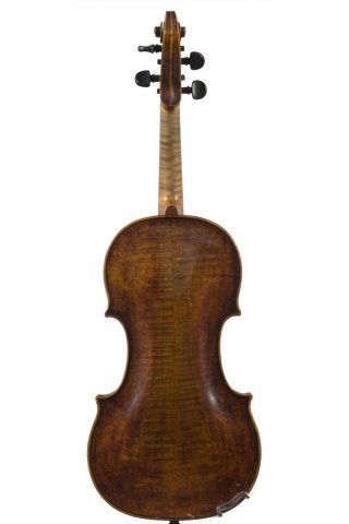 Violin by Willer, Prague circa 1770
