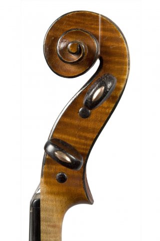 Violin by Leon Bernadel, Paris 1924