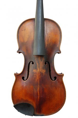 Violin by a member of the Furber Family, London circa. 1800