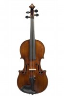 Violin by Georges Moungenot, 1874