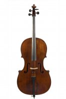 Cello by Simon Andrew Forster, London 1831