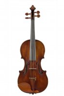 Violin by Josef Hel, 1901