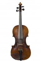 Violin by Willer, Prague circa 1770