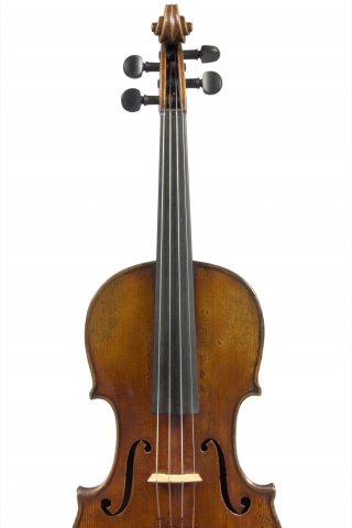 Violin by Paul Jombar, Paris 1899
