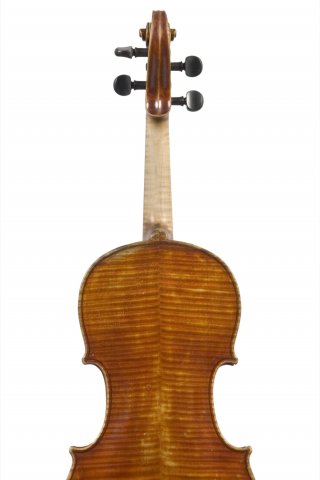 Violin by Paul Jombar, Paris 1899