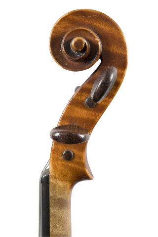 Violin by James W Briggs, Glasgow 1897