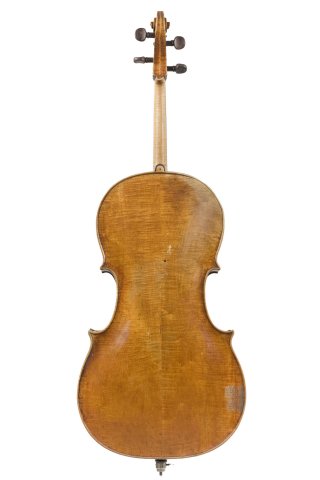 Cello by David Tecchler, circa 1730