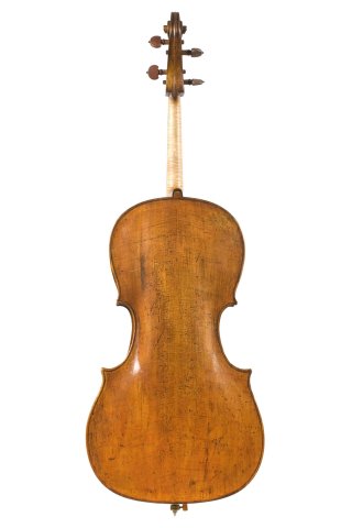 Cello by Carlo Giuseppe Testore, Milan circa. 1710