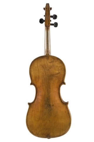 Violin by James Preston, English