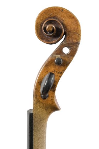 Violin by James Preston, English