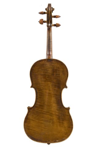 Violin by F Pillement, Mirecourt circa. 1810