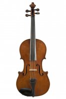 Violin by James W Briggs, Glasgow 1897