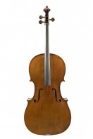 Cello by D Soriot, Mirecourt 1900