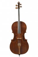 Cello by William Forster II, London circa 1790