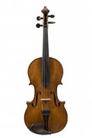 Violin by F H Longson, 1886