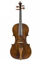 Violin by F Pillement, Mirecourt circa. 1810