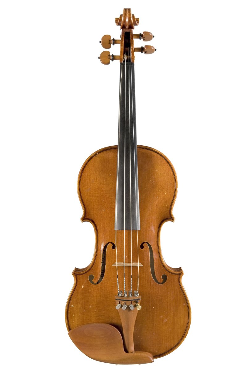 Lot 1 A Fine Violin by Samuel Zygmuntowicz, New York 1983 14th December 2009 Auction