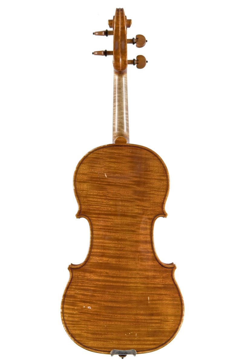 Violin by Samuel Zygmuntowicz, 1983 Photography