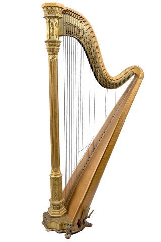 Harp by Sebastian and Pierre Erard, London