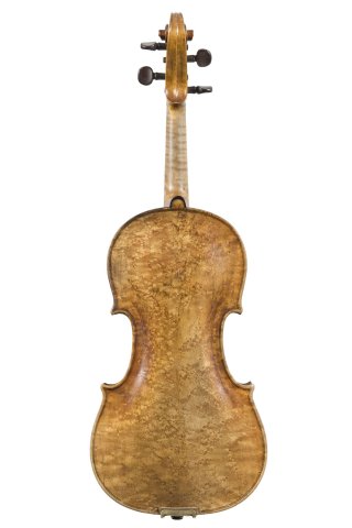 Violin by Watkin Thomas, 1895