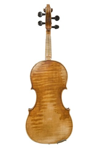 Violin by Fritz Pulpaneck, Los Angeles 1920