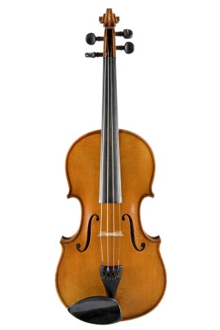 Violin by Charles Bailly, Mirecourt 1934