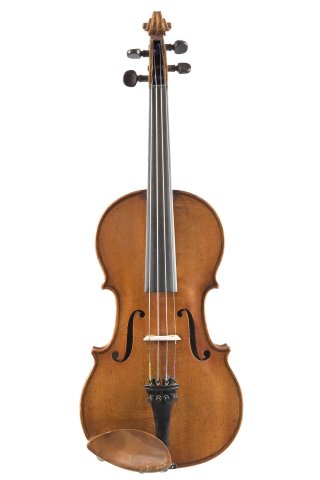 Violin by Charles Claudot, Mirecourt circa. 1840
