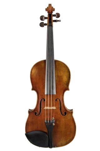 Violin by George Gemunder, 1857