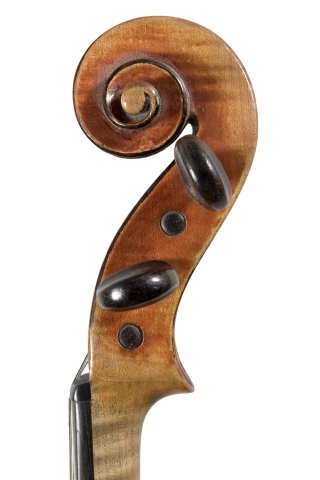 Violin by George Gemunder, 1857