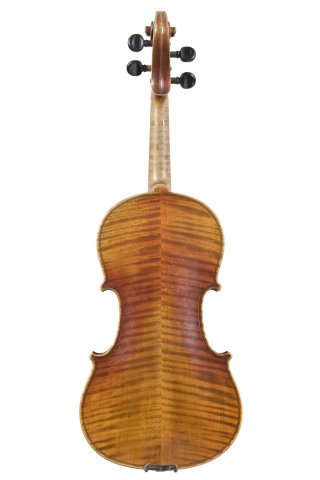 Violin by Heinrich Theodore Heberlein Jr., Markneukirchen