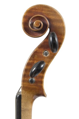 Violin by Heinrich Theodore Heberlein Jr., Markneukirchen