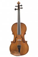 Violin by Charles Claudot, Mirecourt circa. 1840