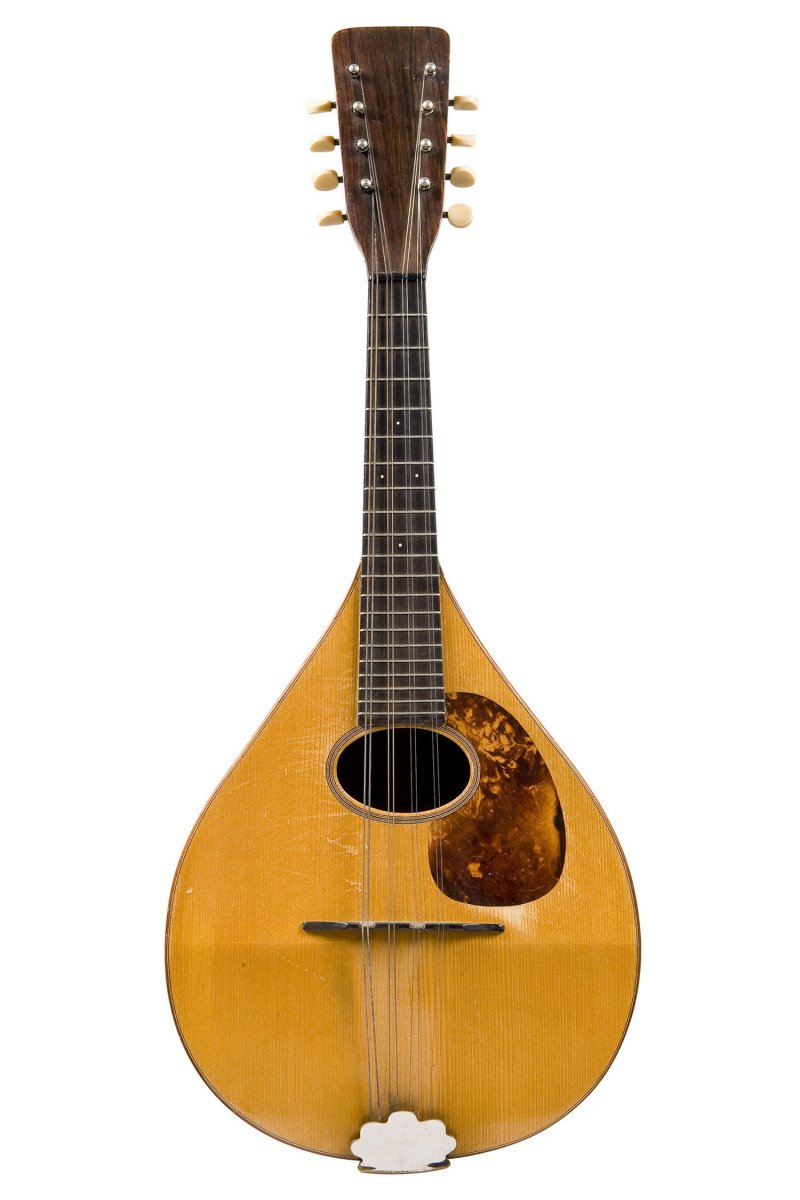 Lot 203 - A Flat Back Mandolin by C.F Martin and co, Nazareth PA circa ...