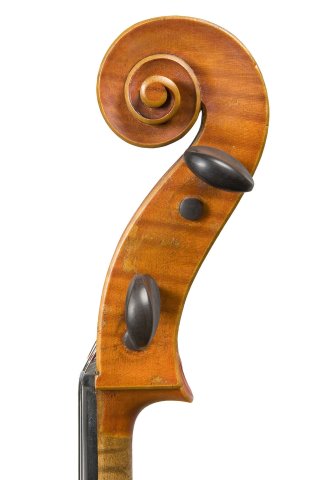 Cello by Barbet & Granier, 1896